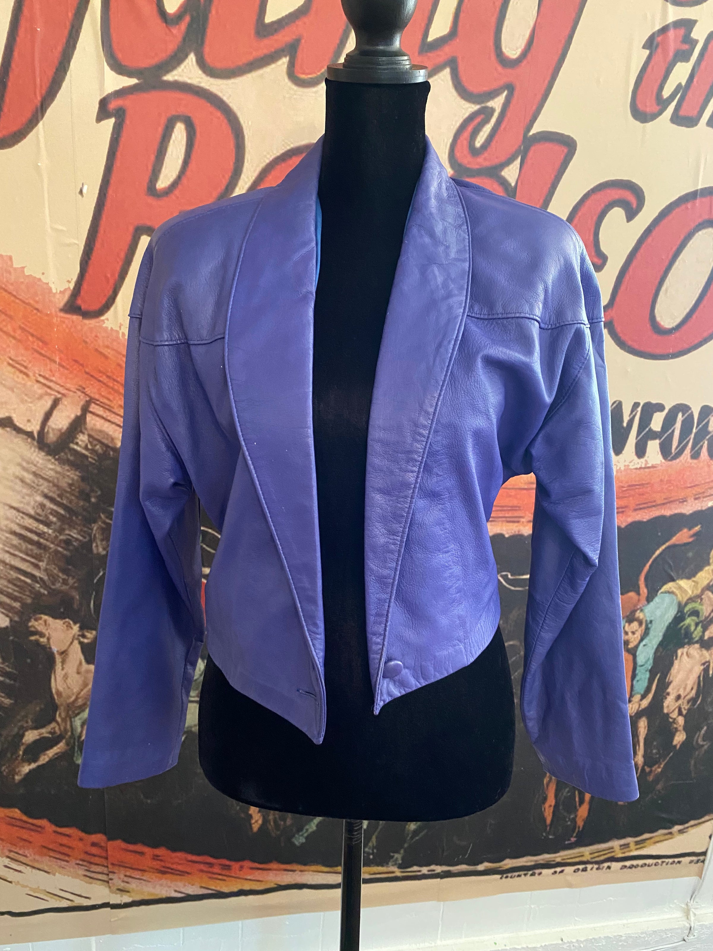 Pre-owned Velvet Jacket In Blue